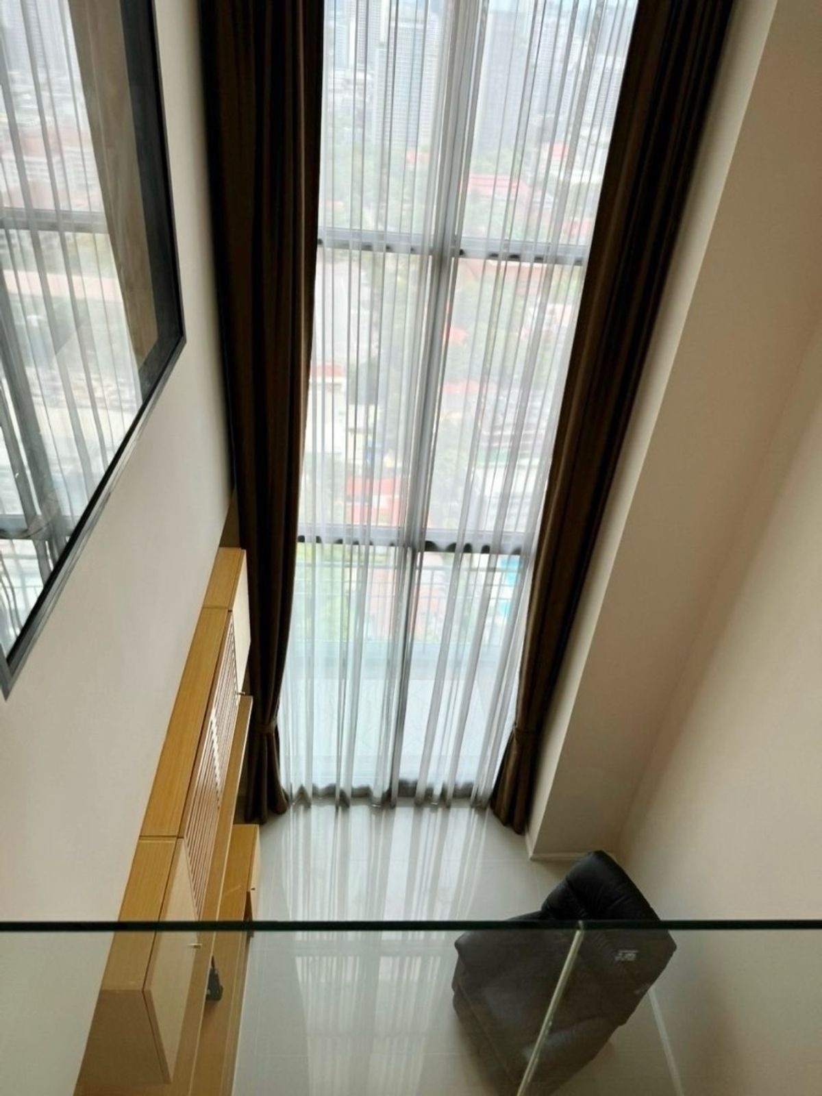 For SaleCondoRama9, Petchburi, RCA : 🌆 Spectacular view in the heart of Asoke! Villa Asoke, 30+ floor | 2 bedrooms, 110 sq m. | Near MRT Phetchaburi | Large room, fully furnished, ready to move in, only 12.5 million.