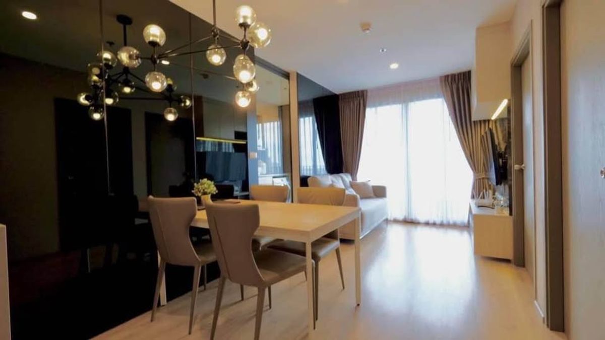 ให้เช่าคอนโดบางนา แบริ่ง ลาซาล :  Condo for rent at IDEO O2  (BTS Bangna ) (Rt-01)