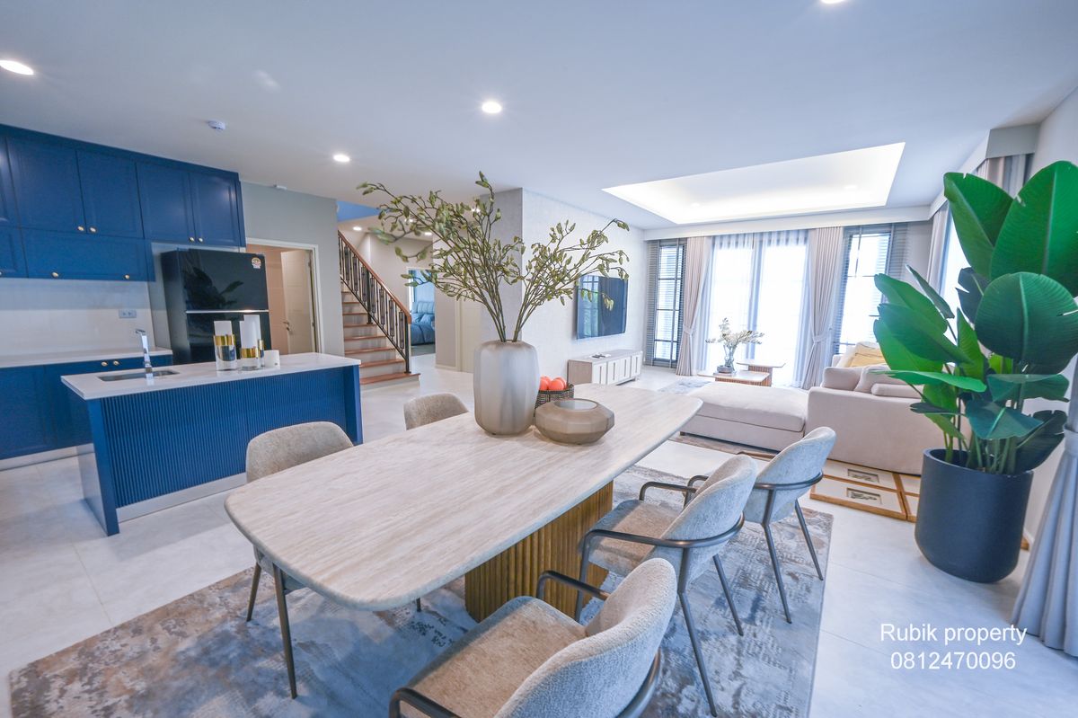 บ้านสมุทรปราการ สำโรง : 🏡 (RB1316) Sale / Rent | Private Pool Residence @ ELSE Bearing 32 Luxury Modern Home with Private Pool | Ready to Move In