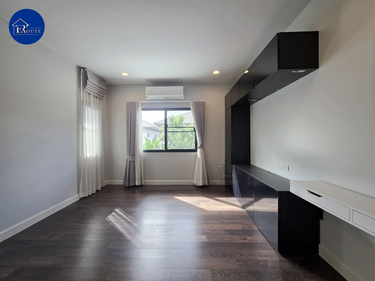 HouseChaengwatana, Muangthong : For sale/rent, detached house 77 sq m. Setthasiri Chaengwattana-Prachachuen, 2 edge plots, near Srisamarn Expressway, only 1.9 km., near Muang Thong Thani. Near Don Mueang Airport