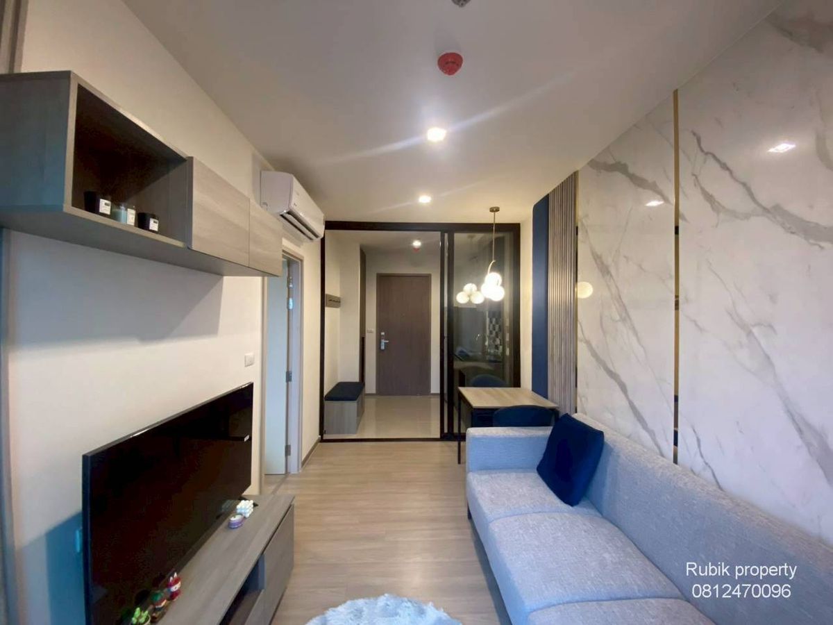 For SaleCondoRama9, Petchburi, RCA : 🏢 (RB1320) Condo for sale, The Base Phetchaburi - Thonglor, sold with tenant 💰 Receive immediate returns!