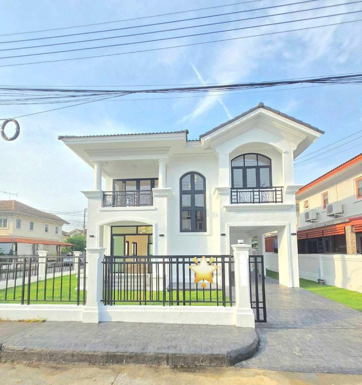 For SaleHousePathum Thani,Rangsit, Thammasat : For Sale House , Passorn 3 Rangsit Klong 3 , wide frontage , newly renovated , Khlong Sam , khlong Luang , Pathum Thani ,  CX-147241