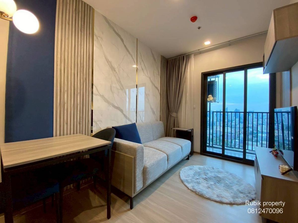 For SaleCondoRama9, Petchburi, RCA : 🏢 (RB1320) Condo for sale, The Base Phetchaburi - Thonglor, sold with tenant 💰 Receive immediate returns!