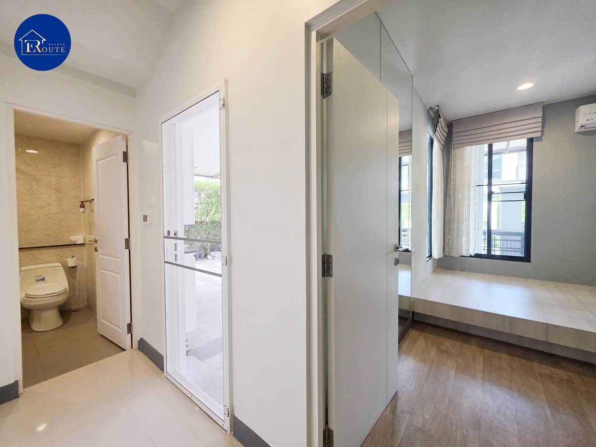 HouseChaengwatana, Muangthong : For sale/rent, detached house 77 sq m. Setthasiri Chaengwattana-Prachachuen, 2 edge plots, near Srisamarn Expressway, only 1.9 km., near Muang Thong Thani. Near Don Mueang Airport