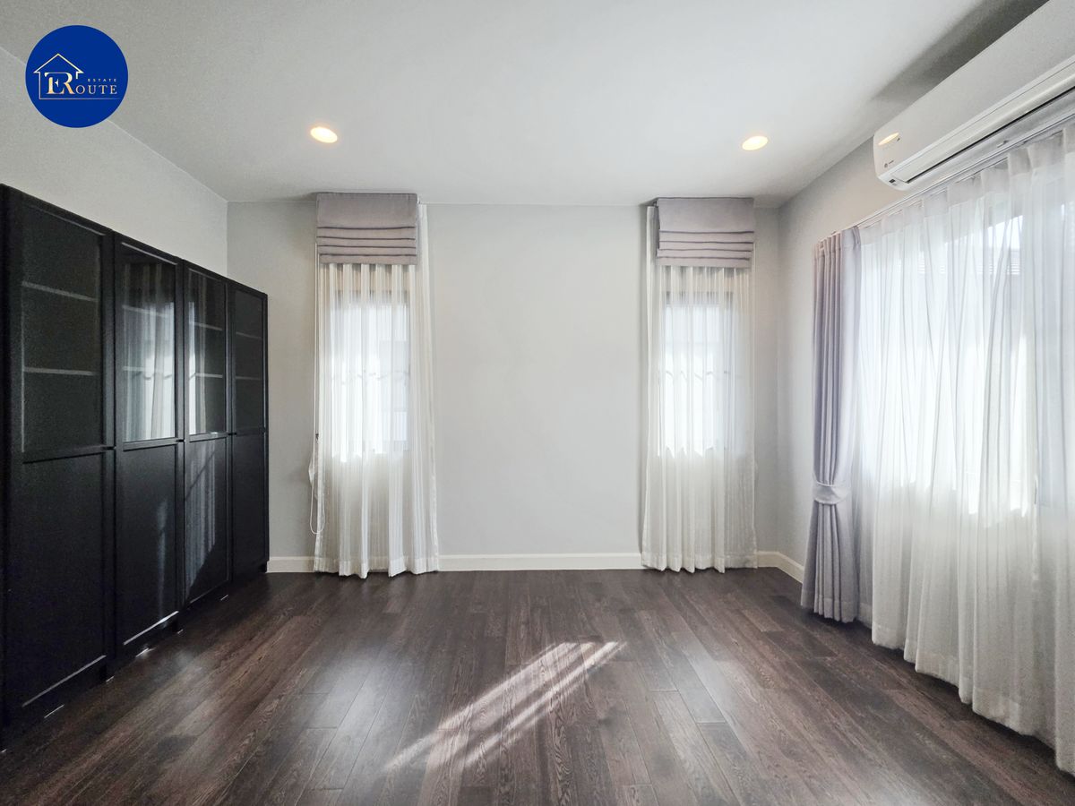 HouseChaengwatana, Muangthong : For sale/rent, detached house 77 sq m. Setthasiri Chaengwattana-Prachachuen, 2 edge plots, near Srisamarn Expressway, only 1.9 km., near Muang Thong Thani. Near Don Mueang Airport