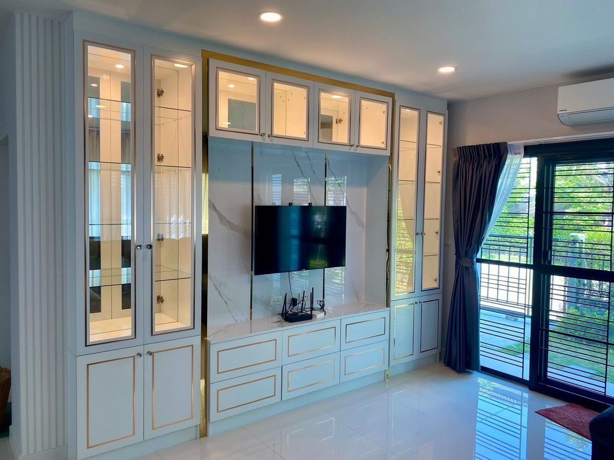 For RentHouseVipawadee, Don Mueang, Lak Si : Single house for rent, Centro Vibhavadi, near Don Mueang Airport, near Impact Arena.