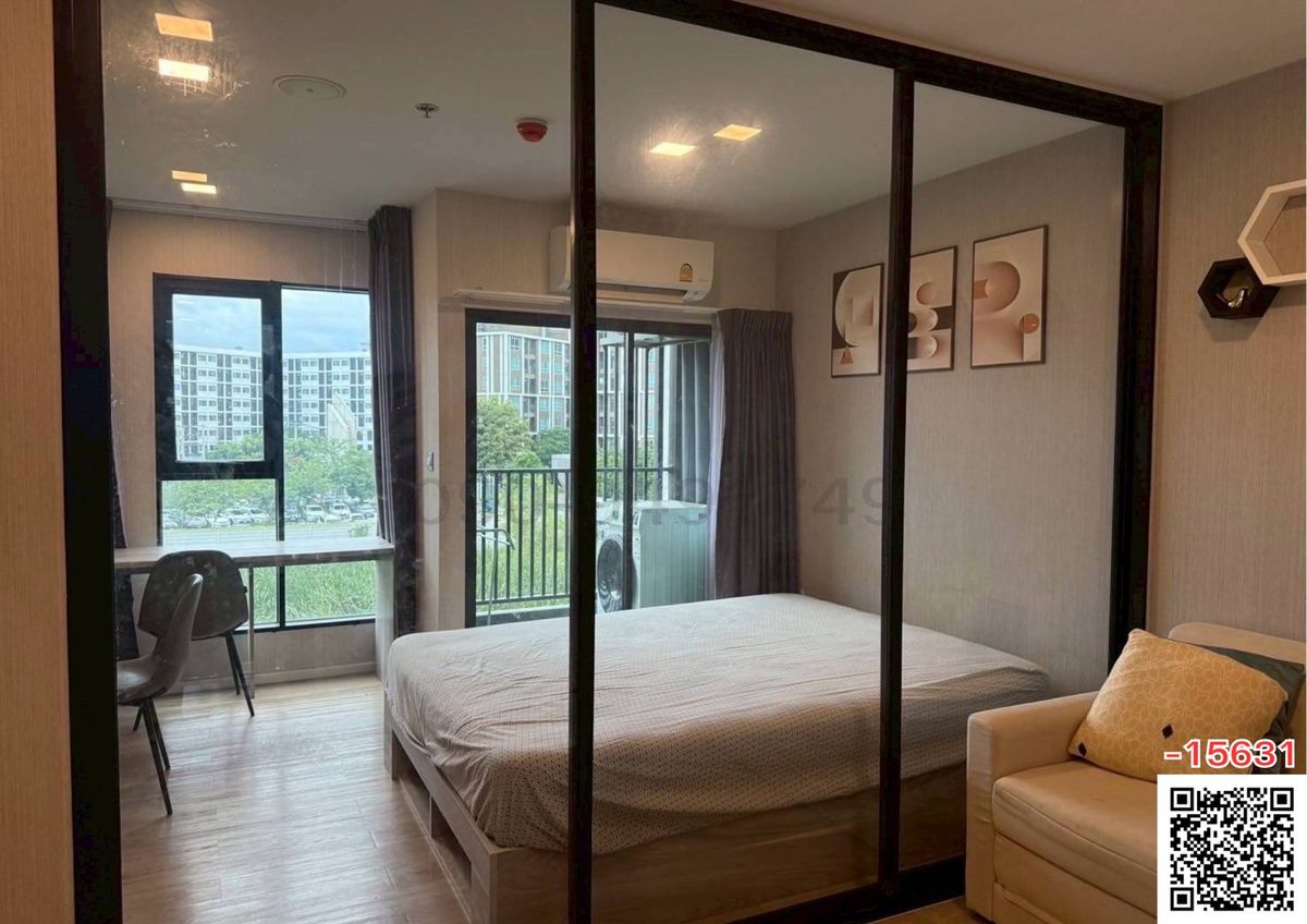 For SaleCondoPathum Thani,Rangsit, Thammasat : Condo for sale KAVE TU (Kave TU) near Thammasat University, Rangsit.