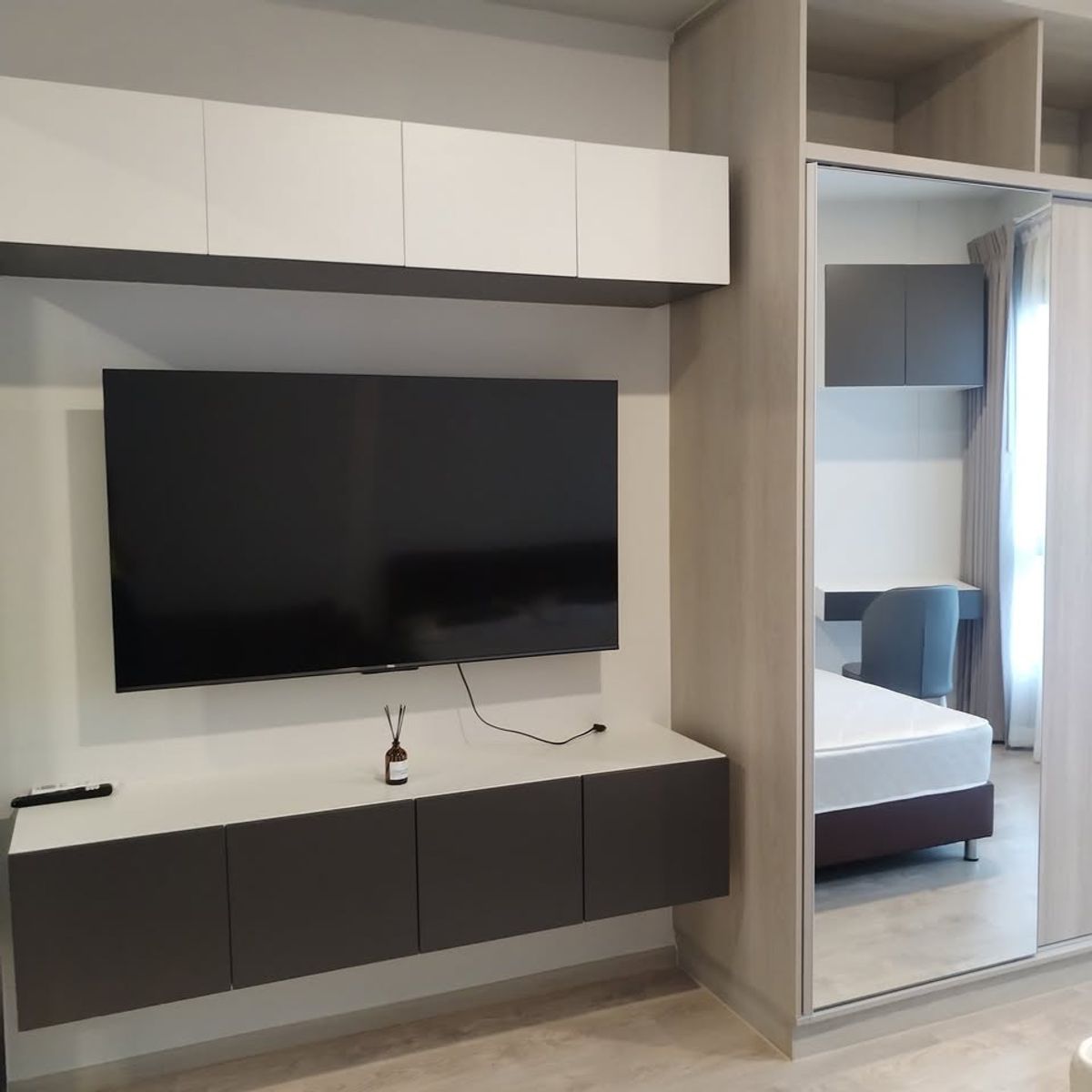 ให้เช่าคอนโดพระราม 9 เพชรบุรีตัดใหม่ RCA : เช่าคอนโด The Tree Pattanakarn - Ekkamai/เดอะ ทรี พัฒนาการ - เอกมัย (G6810009)