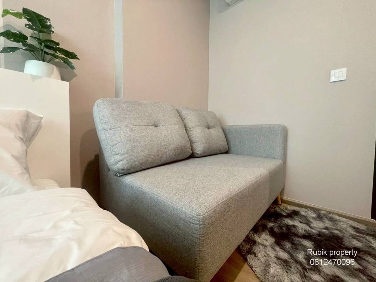 For SaleCondoKasetsart, Ratchayothin : 🏢 (RB1319) Condo for sale Aspire Ratchayothin, fully furnished condo, ready to move in, excellent location, near BTS Ratchayothin 🚈