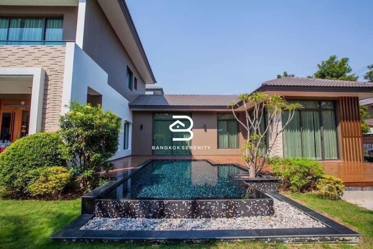 For RentHouseBangna, Bearing, Lasalle : The Grand Lux ​​Bangna-Suanluang for rent