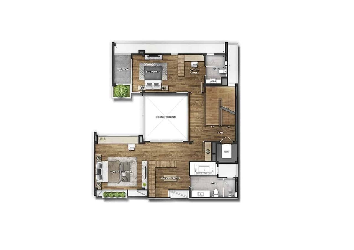 บ้านพัฒนาการ ศรีนครินทร์ : เฟอร์นิเจอร์ครบ บ้านเดี่ยวหรูทันสมัยให้เช่าในเดอะเจนทรีพัฒนาการ 4 ห้องนอน + 5 ห้องน้ํา + ที่จอดรถ 3 คัน ชุมชนที่อยู่อาศัยวิลล่าพัฒนาการชั้นนํา