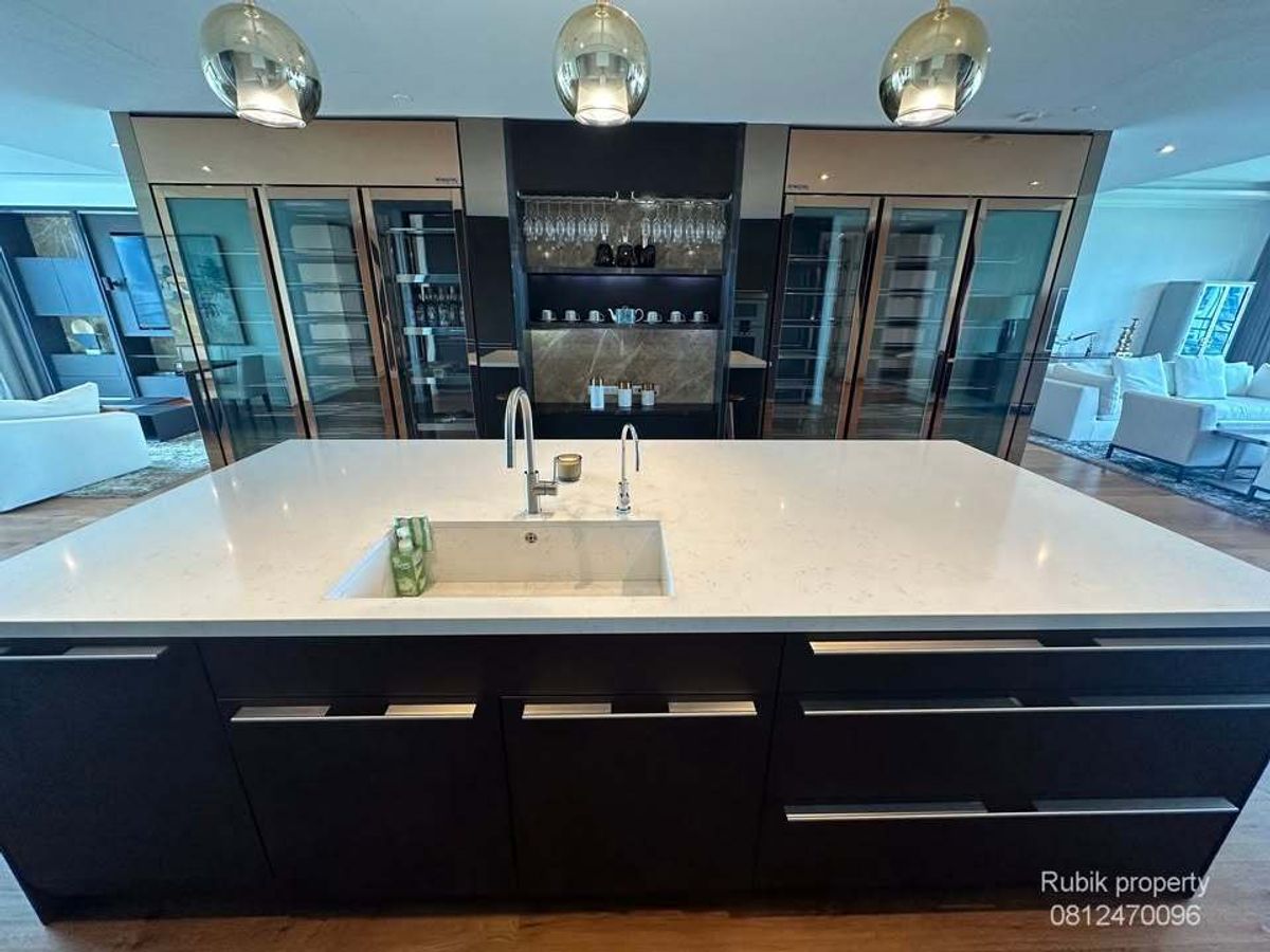 For SaleCondoWitthayu, Chidlom, Langsuan, Ploenchit : 🌟 (RB1321) Selling the most luxurious Penthouse 185 Rajadamri “The ultimate in luxury in the heart of Ratchadamri. With a panoramic view of the RBSC golf course