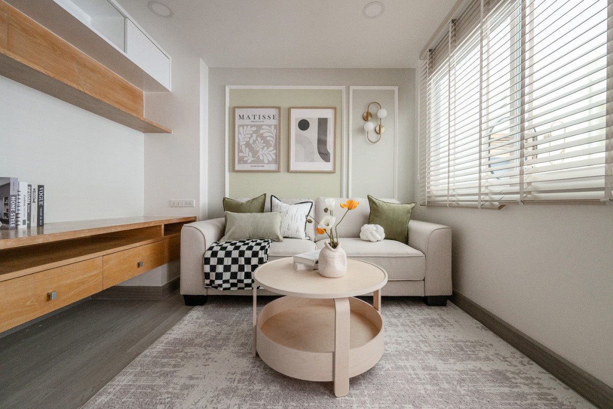 For SaleCondoKaset Nawamin,Ladplakao : For Sale Condo , Premsiri Boutique Park , BTS-Kasetsart University , Sena Nikhom , Chatuchak , Bangkok ,  CX-144869