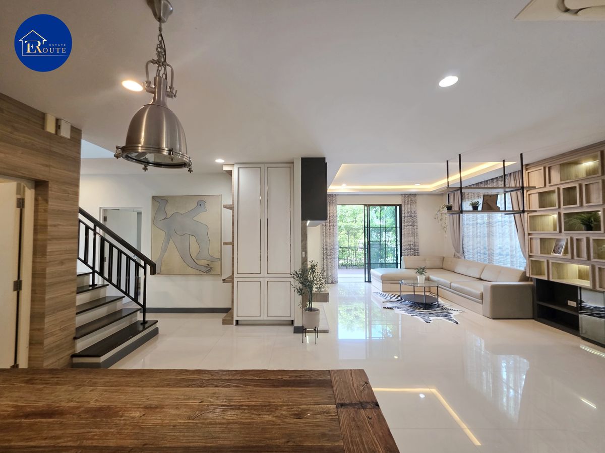 HouseChaengwatana, Muangthong : For sale/rent, detached house 77 sq m. Setthasiri Chaengwattana-Prachachuen, 2 edge plots, near Srisamarn Expressway, only 1.9 km., near Muang Thong Thani. Near Don Mueang Airport