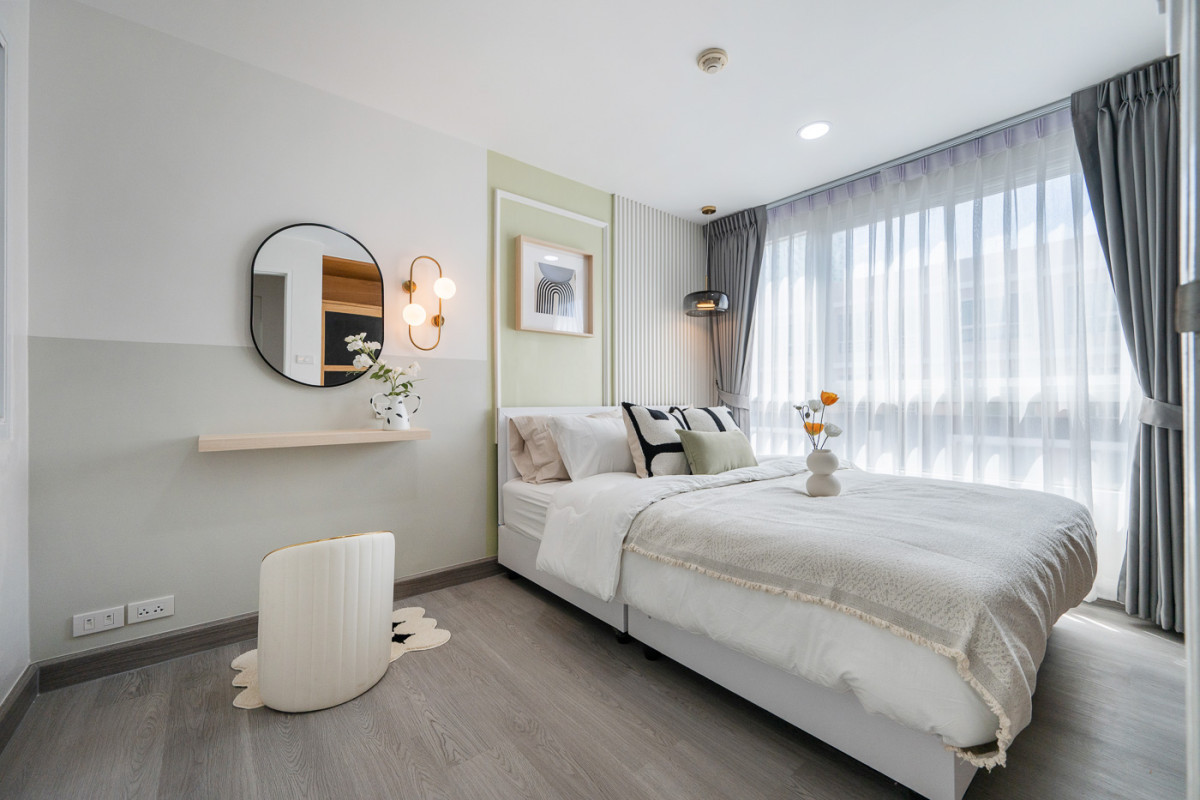 For SaleCondoKaset Nawamin,Ladplakao : For Sale Condo , Premsiri Boutique Park , BTS-Kasetsart University , Sena Nikhom , Chatuchak , Bangkok ,  CX-144869