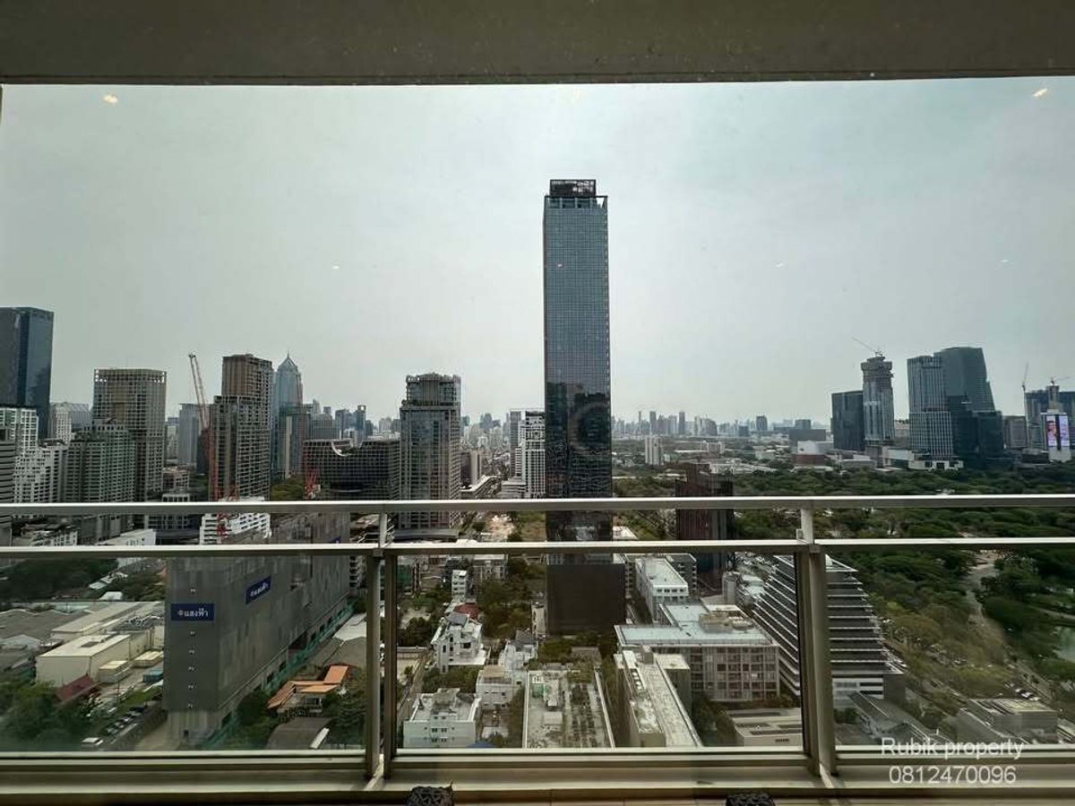 For SaleCondoWitthayu, Chidlom, Langsuan, Ploenchit : 🌟 (RB1321) Selling the most luxurious Penthouse 185 Rajadamri “The ultimate in luxury in the heart of Ratchadamri. With a panoramic view of the RBSC golf course