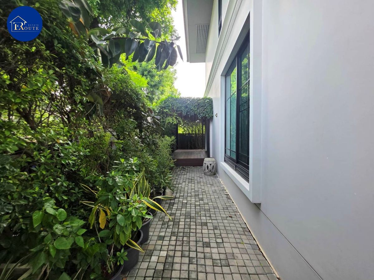 HouseChaengwatana, Muangthong : For sale/rent, detached house 77 sq m. Setthasiri Chaengwattana-Prachachuen, 2 edge plots, near Srisamarn Expressway, only 1.9 km., near Muang Thong Thani. Near Don Mueang Airport