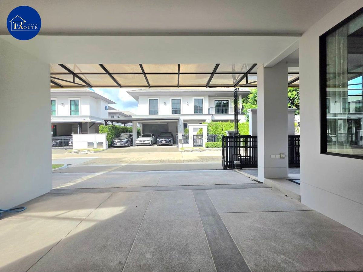 HouseChaengwatana, Muangthong : For sale/rent, detached house 77 sq m. Setthasiri Chaengwattana-Prachachuen, 2 edge plots, near Srisamarn Expressway, only 1.9 km., near Muang Thong Thani. Near Don Mueang Airport