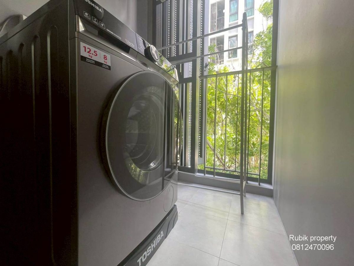 For SaleCondoKasetsart, Ratchayothin : 🏢 (RB1319) Condo for sale Aspire Ratchayothin, fully furnished condo, ready to move in, excellent location, near BTS Ratchayothin 🚈