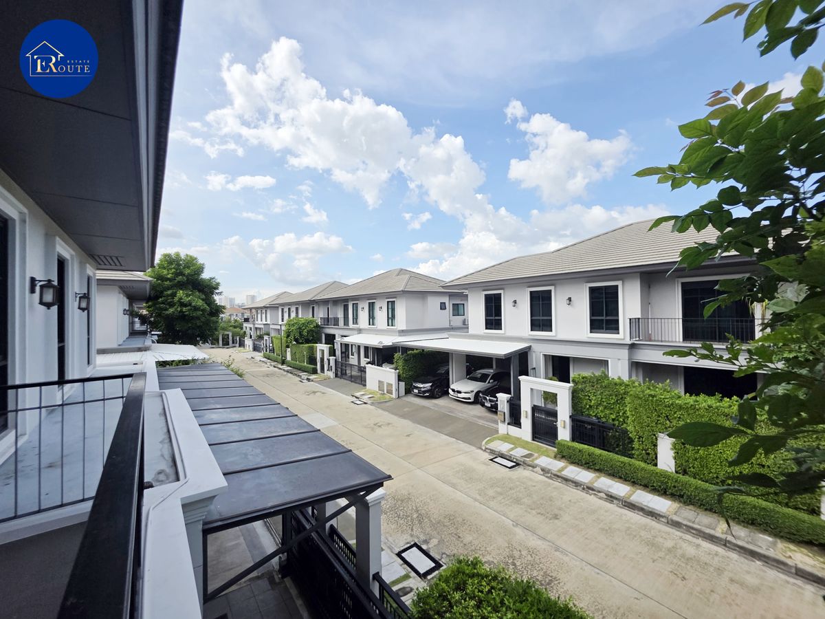 HouseChaengwatana, Muangthong : For sale/rent, detached house 77 sq m. Setthasiri Chaengwattana-Prachachuen, 2 edge plots, near Srisamarn Expressway, only 1.9 km., near Muang Thong Thani. Near Don Mueang Airport