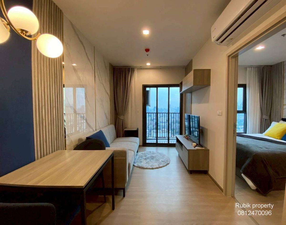 For SaleCondoRama9, Petchburi, RCA : 🏢 (RB1320) Condo for sale, The Base Phetchaburi - Thonglor, sold with tenant 💰 Receive immediate returns!