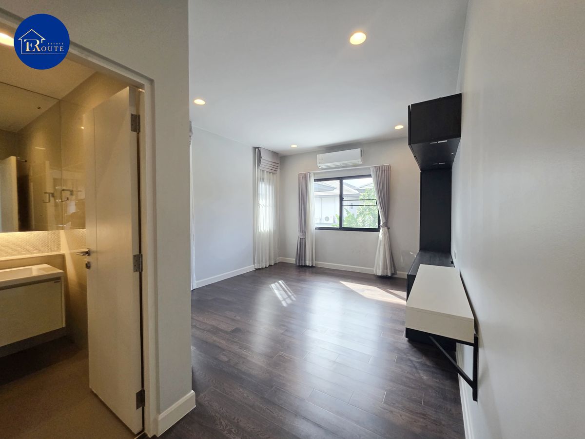 HouseChaengwatana, Muangthong : For sale/rent, detached house 77 sq m. Setthasiri Chaengwattana-Prachachuen, 2 edge plots, near Srisamarn Expressway, only 1.9 km., near Muang Thong Thani. Near Don Mueang Airport