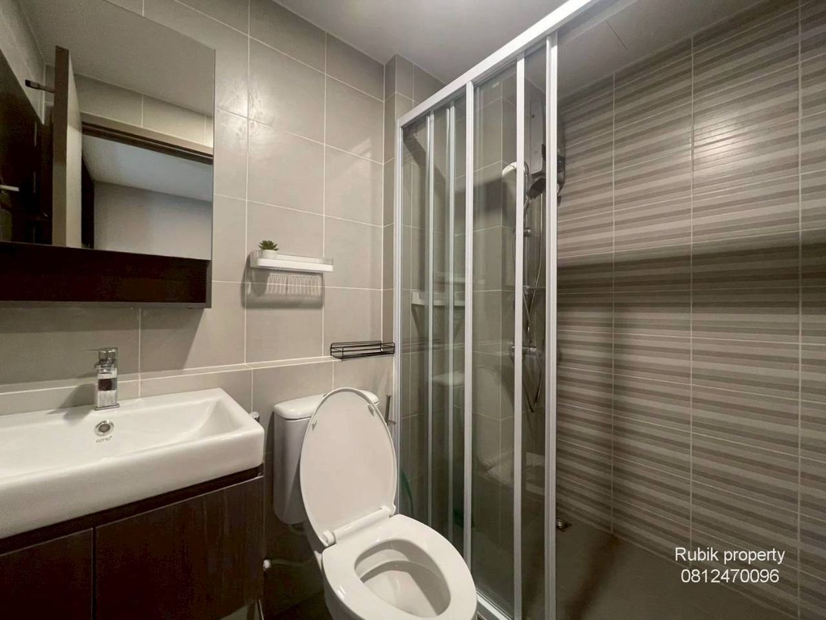 For SaleCondoKasetsart, Ratchayothin : 🏢 (RB1319) Condo for sale Aspire Ratchayothin, fully furnished condo, ready to move in, excellent location, near BTS Ratchayothin 🚈