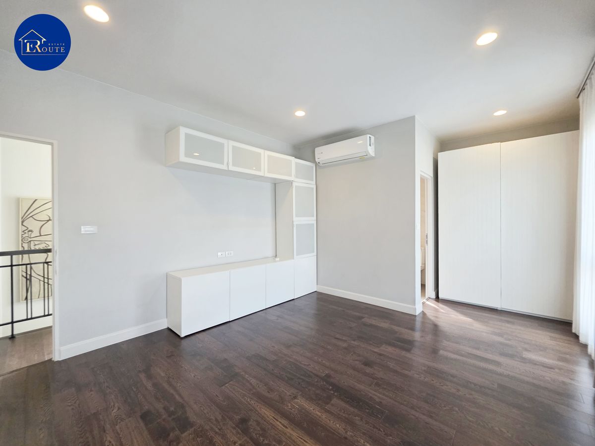 HouseChaengwatana, Muangthong : For sale/rent, detached house 77 sq m. Setthasiri Chaengwattana-Prachachuen, 2 edge plots, near Srisamarn Expressway, only 1.9 km., near Muang Thong Thani. Near Don Mueang Airport