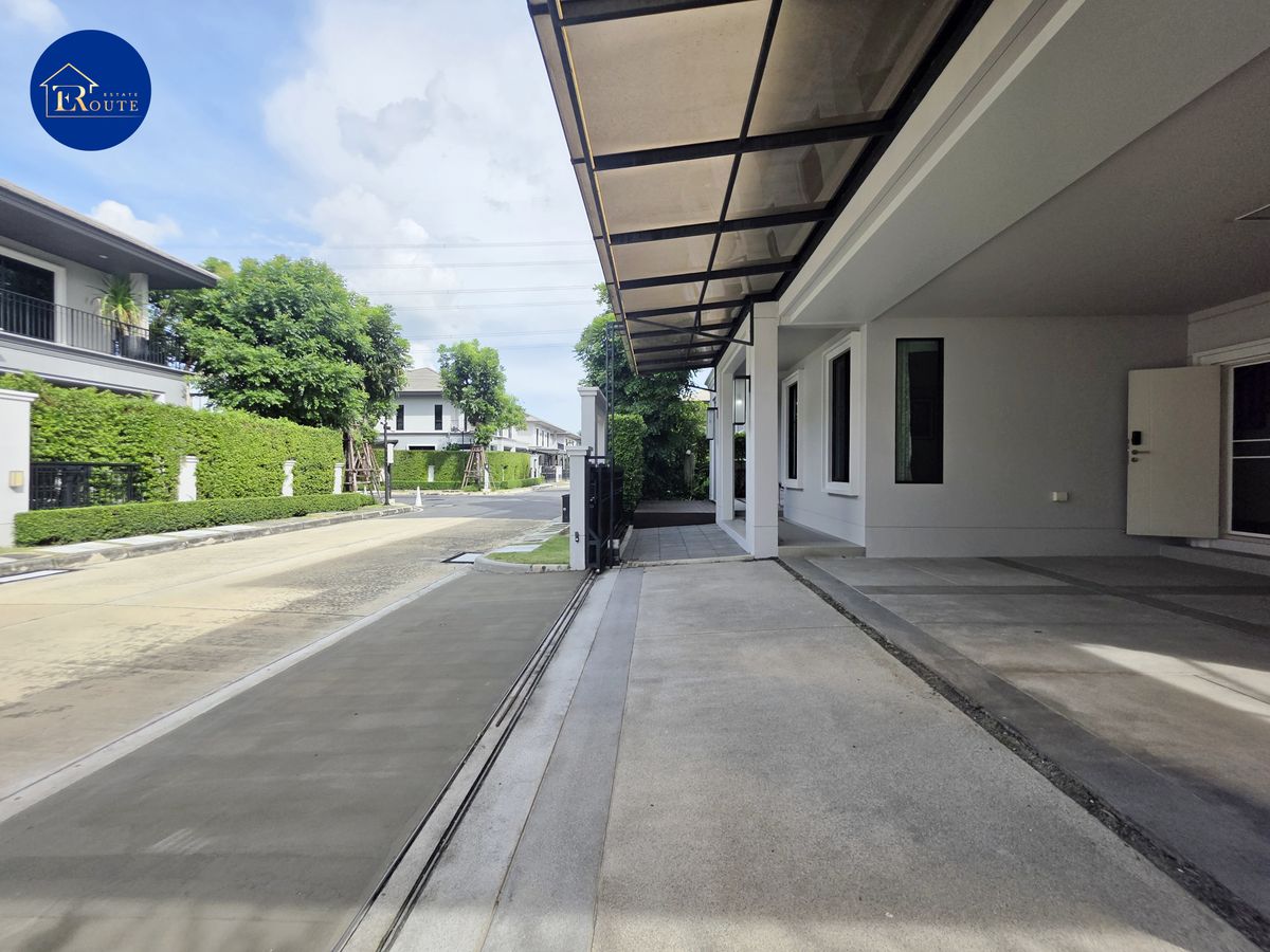 HouseChaengwatana, Muangthong : For sale/rent, detached house 77 sq m. Setthasiri Chaengwattana-Prachachuen, 2 edge plots, near Srisamarn Expressway, only 1.9 km., near Muang Thong Thani. Near Don Mueang Airport