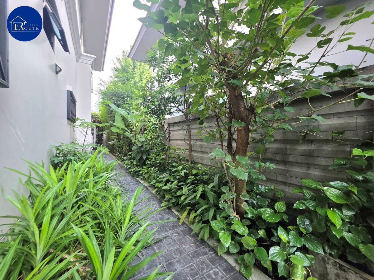 HouseChaengwatana, Muangthong : For sale/rent, detached house 77 sq m. Setthasiri Chaengwattana-Prachachuen, 2 edge plots, near Srisamarn Expressway, only 1.9 km., near Muang Thong Thani. Near Don Mueang Airport
