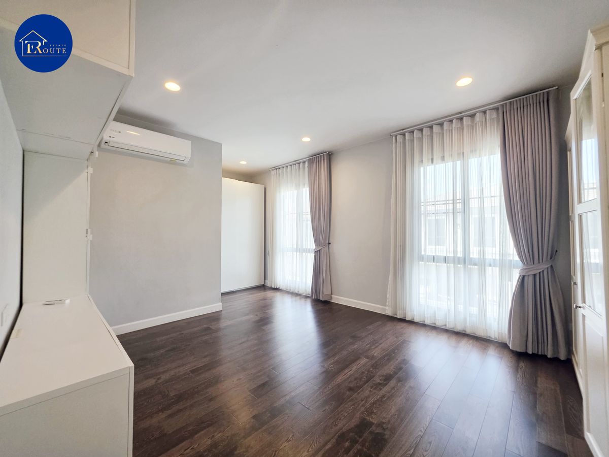 HouseChaengwatana, Muangthong : For sale/rent, detached house 77 sq m. Setthasiri Chaengwattana-Prachachuen, 2 edge plots, near Srisamarn Expressway, only 1.9 km., near Muang Thong Thani. Near Don Mueang Airport