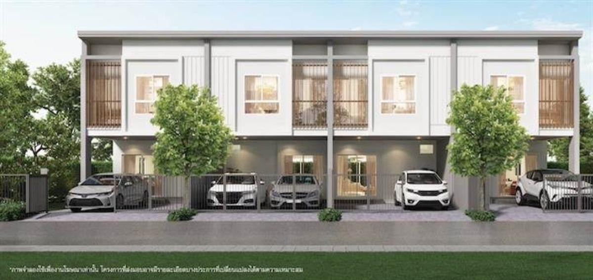 ขายทาวน์โฮมราษฎร์บูรณะ สุขสวัสดิ์ : ขายทาวน์เฮ้าส์/ทาวน์โฮม บ้านลุมพินี ทาวน์วิลล์ ประชาอุทิศ 90 บ้านคลองสวน พระสมุทรเจดีย์ สมุทรปราการ CX-134469