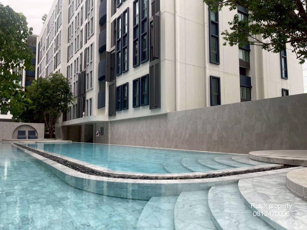 For SaleCondoKasetsart, Ratchayothin : 🏢 (RB1319) Condo for sale Aspire Ratchayothin, fully furnished condo, ready to move in, excellent location, near BTS Ratchayothin 🚈