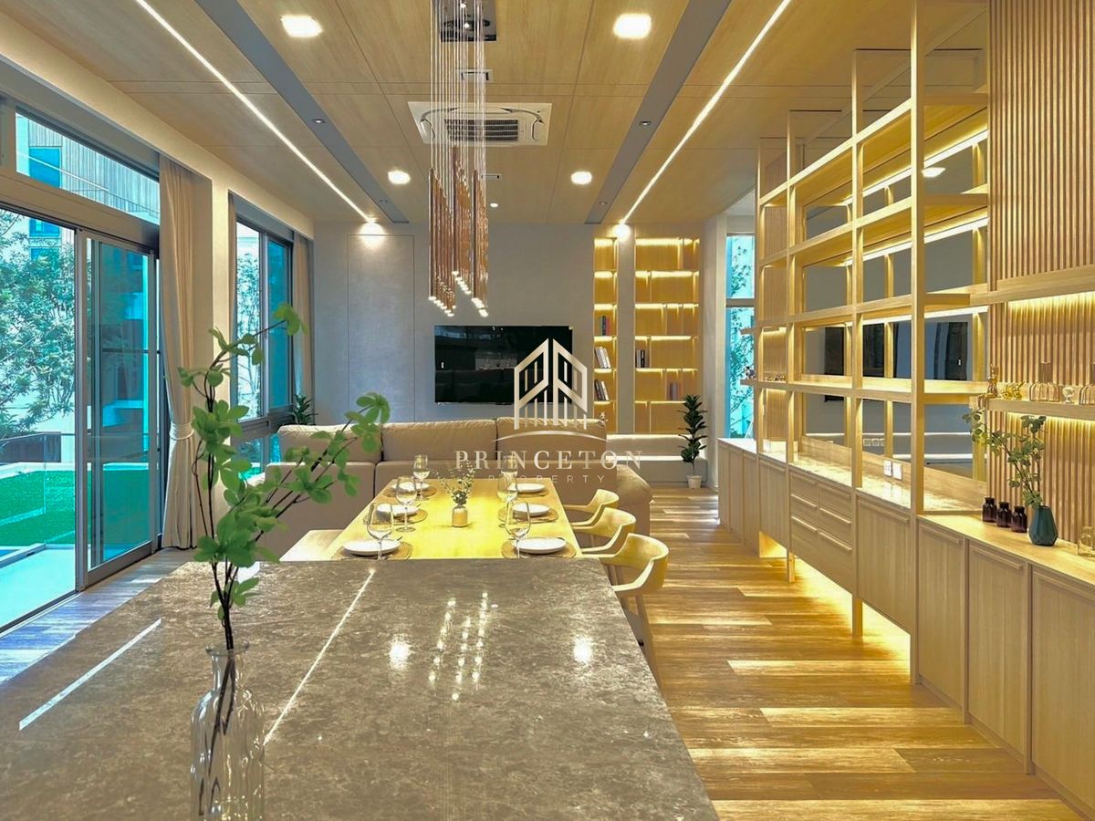 HousePattanakan, Srinakarin : VIVE Rama 9 – Luxurious 3-Story Home in Modern Japanese Design 📞092-4252445