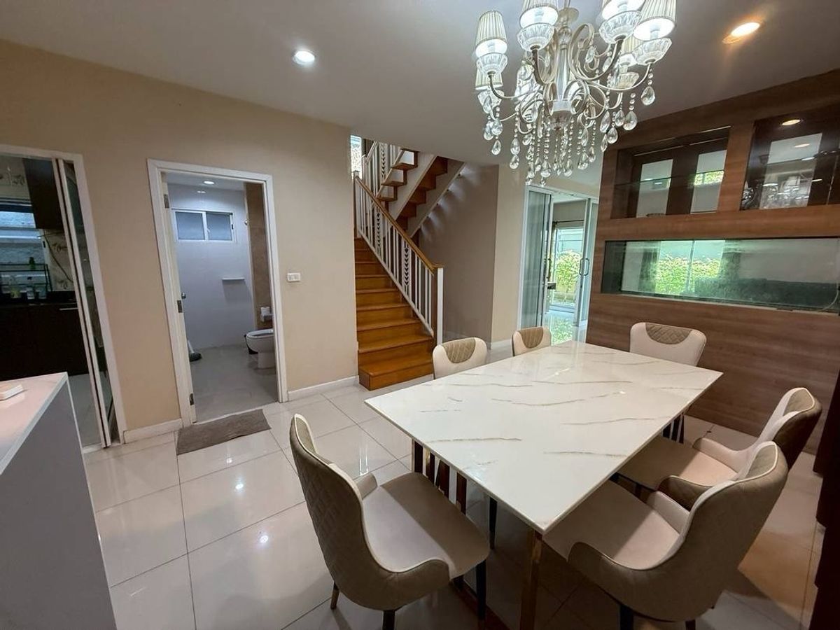 For RentHousePattanakan, Srinakarin : 🏖️💕 Single house in Phatthanakan
