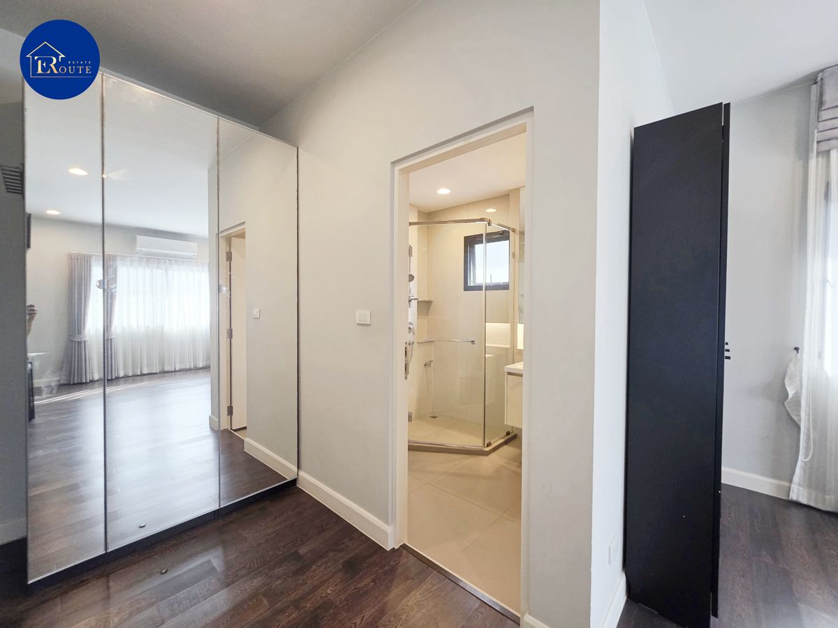 HouseChaengwatana, Muangthong : For sale/rent, detached house 77 sq m. Setthasiri Chaengwattana-Prachachuen, 2 edge plots, near Srisamarn Expressway, only 1.9 km., near Muang Thong Thani. Near Don Mueang Airport