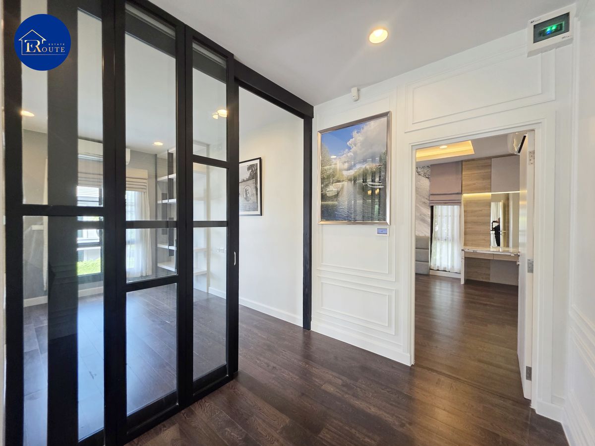 HouseChaengwatana, Muangthong : For sale/rent, detached house 77 sq m. Setthasiri Chaengwattana-Prachachuen, 2 edge plots, near Srisamarn Expressway, only 1.9 km., near Muang Thong Thani. Near Don Mueang Airport