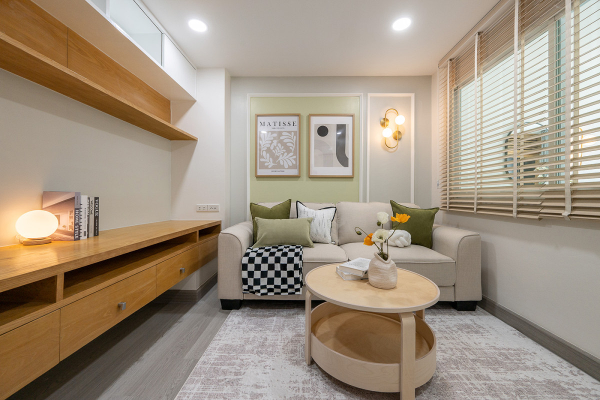 For SaleCondoKaset Nawamin,Ladplakao : For Sale Condo , Premsiri Boutique Park , BTS-Kasetsart University , Sena Nikhom , Chatuchak , Bangkok ,  CX-144869