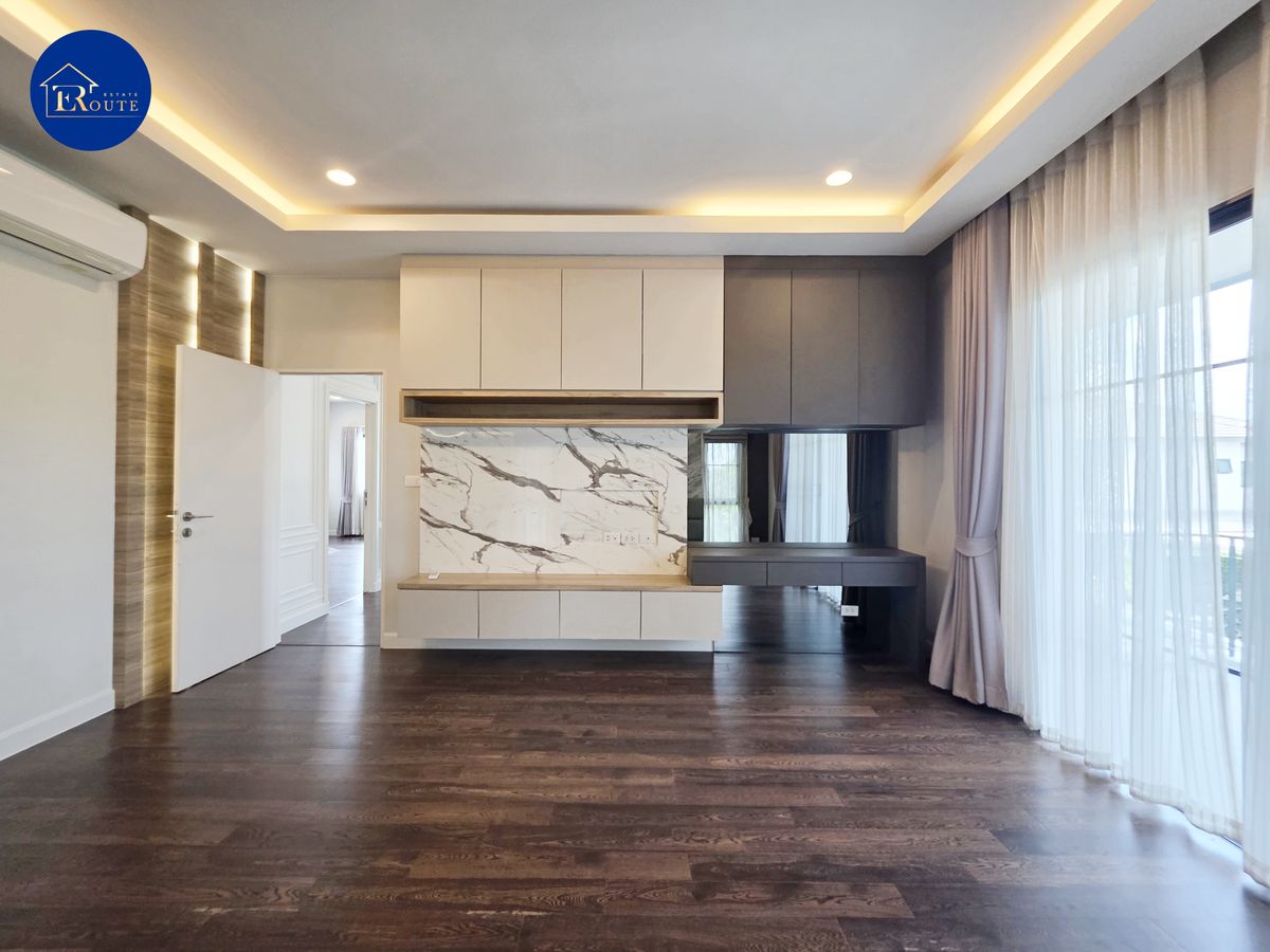 HouseChaengwatana, Muangthong : For sale/rent, detached house 77 sq m. Setthasiri Chaengwattana-Prachachuen, 2 edge plots, near Srisamarn Expressway, only 1.9 km., near Muang Thong Thani. Near Don Mueang Airport