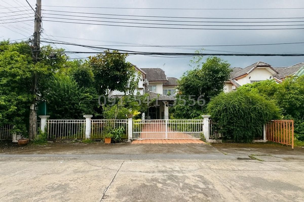 For SaleHouseNawamin, Ramindra : 2-story detached house for sale, Natchasiri Village, Sai Mai 68, area 100 sq m, 3 bedrooms, 2 bathrooms, additional house, ready to move in. Convenient travel