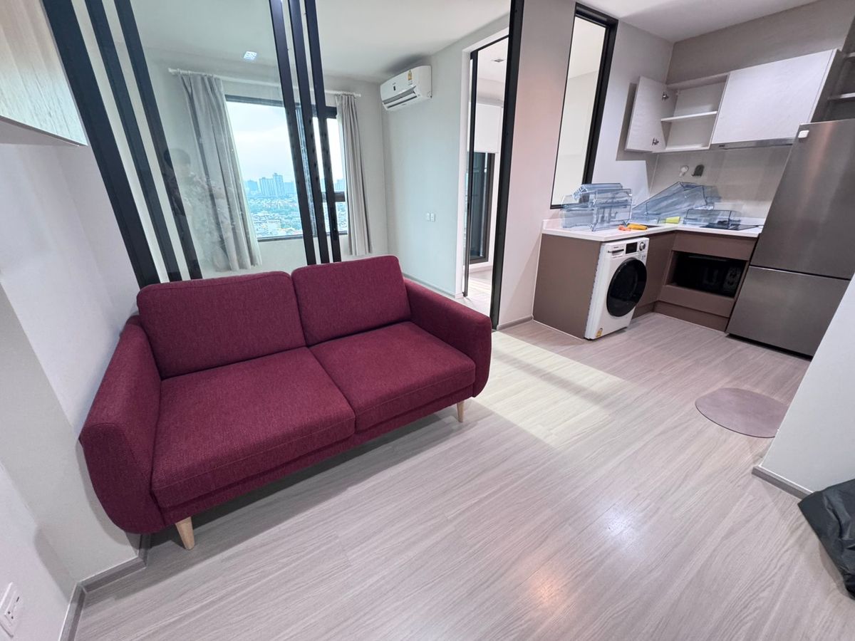 ขายคอนโดท่าพระ ตลาดพลู วุฒากาศ : ห้องสวย ตำเเหน่งดีมาก ขายถูกกว่าโครงการ เพียง 3.1 ล้านเท่านั้น