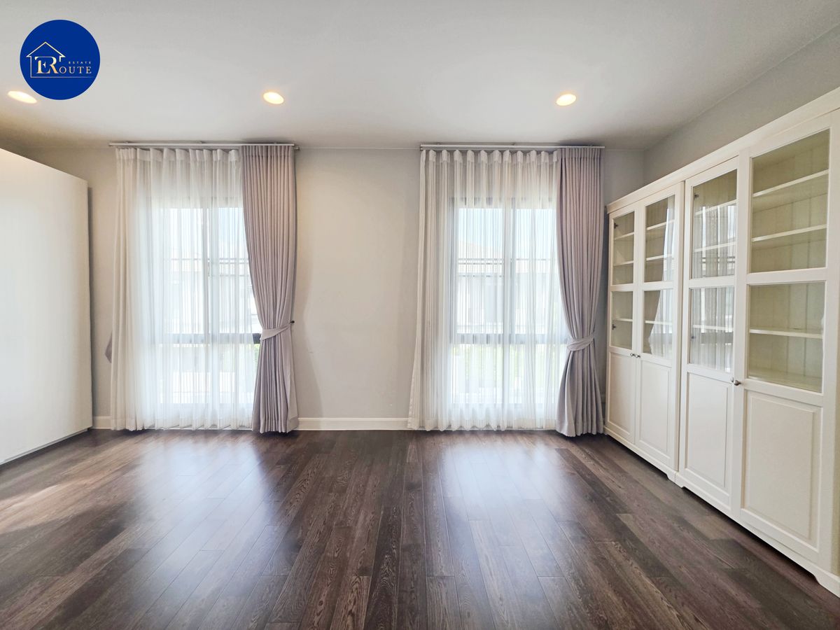 HouseChaengwatana, Muangthong : For sale/rent, detached house 77 sq m. Setthasiri Chaengwattana-Prachachuen, 2 edge plots, near Srisamarn Expressway, only 1.9 km., near Muang Thong Thani. Near Don Mueang Airport