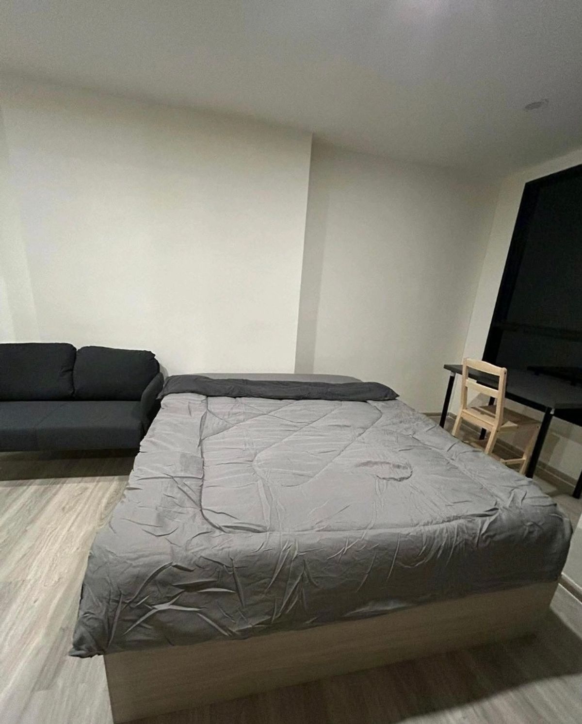 For RentCondoBangna, Bearing, Lasalle : For rent: Origin Play Sri Lasalle Station, beautiful, cheap, ready to move in, near MRT Sri Lasalle, if interested contact Line @841qqlnr