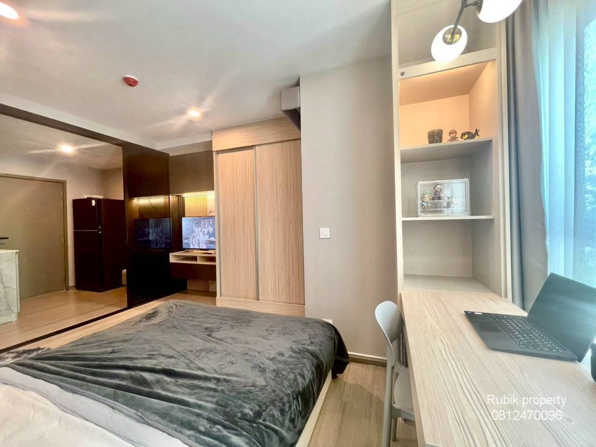 For SaleCondoKasetsart, Ratchayothin : 🏢 (RB1319) Condo for sale Aspire Ratchayothin, fully furnished condo, ready to move in, excellent location, near BTS Ratchayothin 🚈