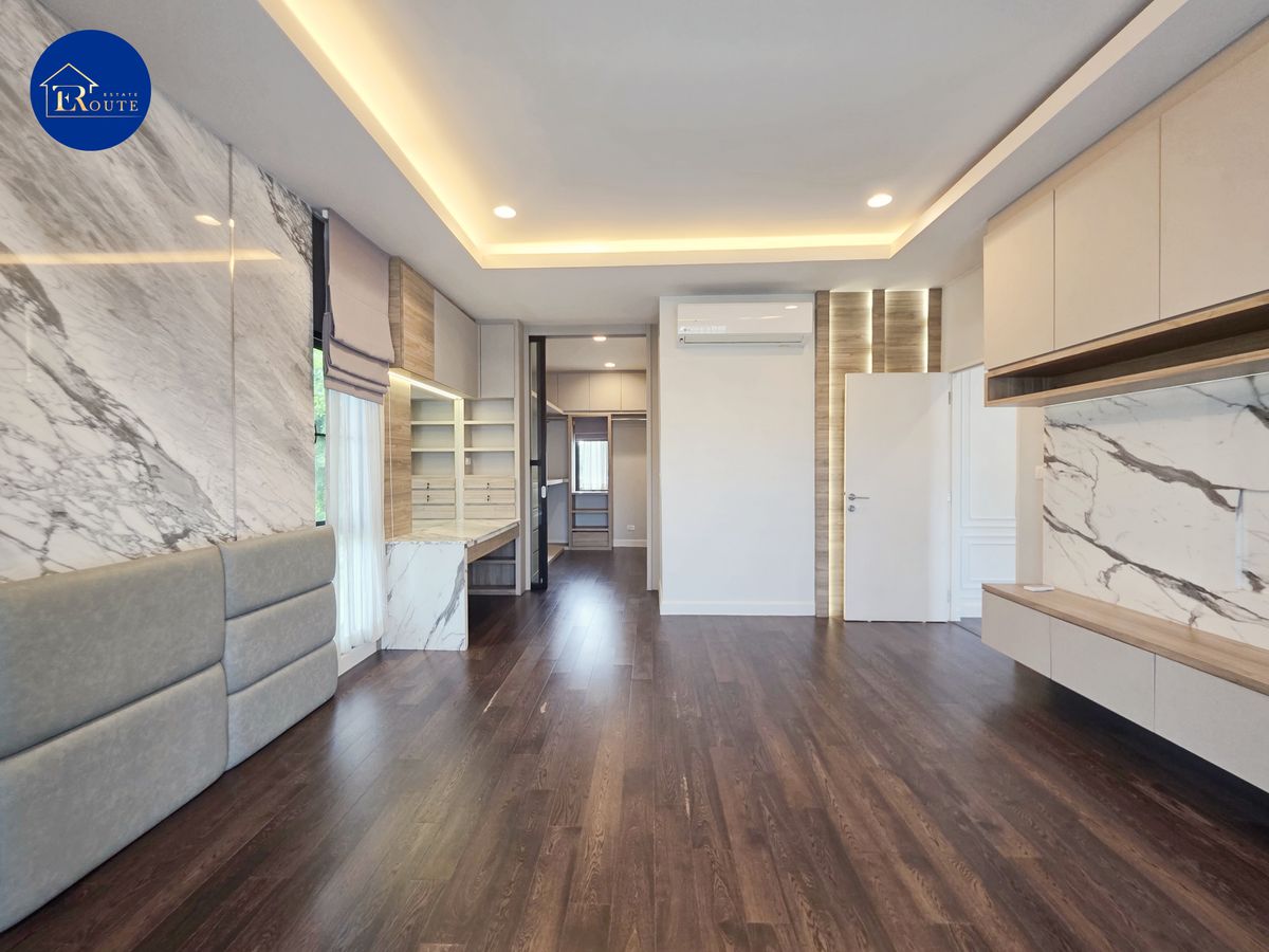 HouseChaengwatana, Muangthong : For sale/rent, detached house 77 sq m. Setthasiri Chaengwattana-Prachachuen, 2 edge plots, near Srisamarn Expressway, only 1.9 km., near Muang Thong Thani. Near Don Mueang Airport