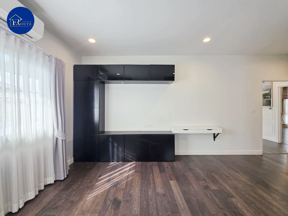 HouseChaengwatana, Muangthong : For sale/rent, detached house 77 sq m. Setthasiri Chaengwattana-Prachachuen, 2 edge plots, near Srisamarn Expressway, only 1.9 km., near Muang Thong Thani. Near Don Mueang Airport