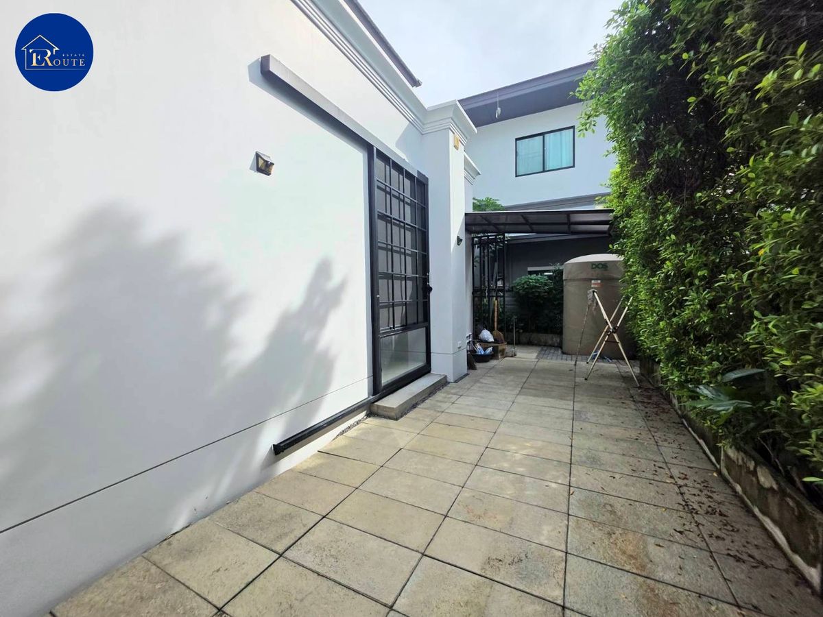 HouseChaengwatana, Muangthong : For sale/rent, detached house 77 sq m. Setthasiri Chaengwattana-Prachachuen, 2 edge plots, near Srisamarn Expressway, only 1.9 km., near Muang Thong Thani. Near Don Mueang Airport