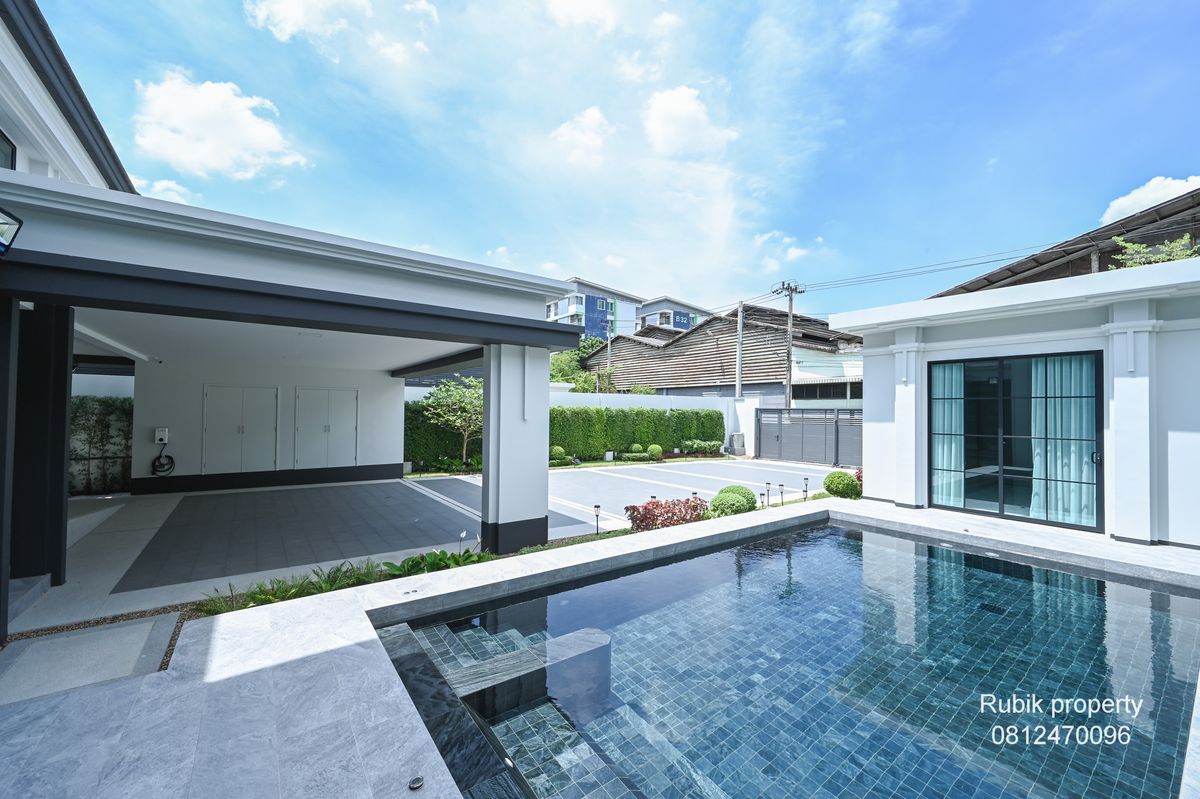 บ้านสมุทรปราการ สำโรง : 🏡 (RB1316) Sale / Rent | Private Pool Residence @ ELSE Bearing 32 Luxury Modern Home with Private Pool | Ready to Move In