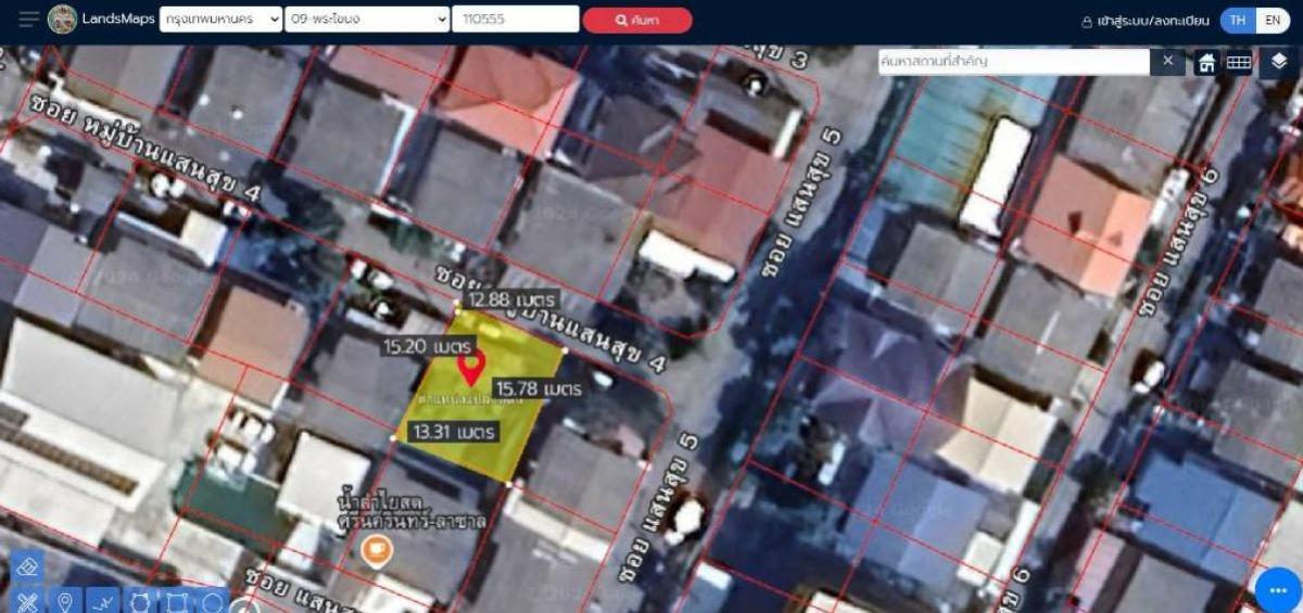 For SaleLandBangna, Bearing, Lasalle : For Sale 52 sq. wa. plot of land, Udom Suk 26, Bang Na, Bangkok. , CX-134831
