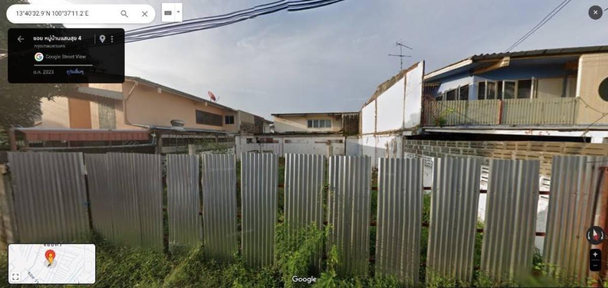 For SaleLandBangna, Bearing, Lasalle : For Sale 52 sq. wa. plot of land, Udom Suk 26, Bang Na, Bangkok. , CX-134831